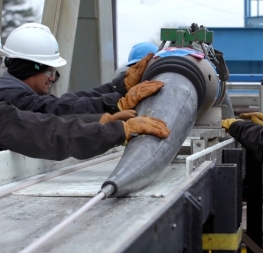 El nuevo cable submarino de Google unirá Estados Unidos con Argentina