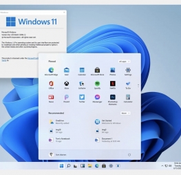 Windows 11 is filtered: this is the Start menu, File Explorer and more of the supposed successor of Windows 10