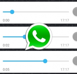 You can now speed up WhatsApp audios: this is how it works in WhatsApp Web voice notes