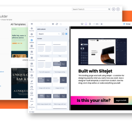 SiteJet Website Builder