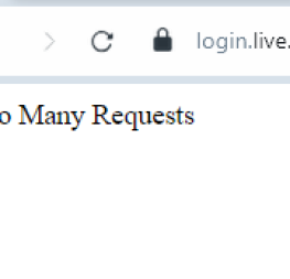[FORUM] When I log into my Hotmail account, I get a message saying 